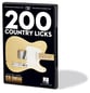 200 COUNTRY LICKS DVD